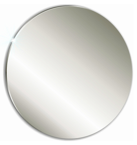 картинка Зеркало SILVER MIRRORS D400  Круглое (00000085) от магазина Сантехстрой