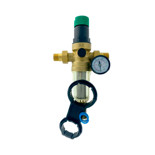 картинка Фильтр с регулятором давления самопромывной "XK", холодная вода, DN15 от магазина Сантехстрой