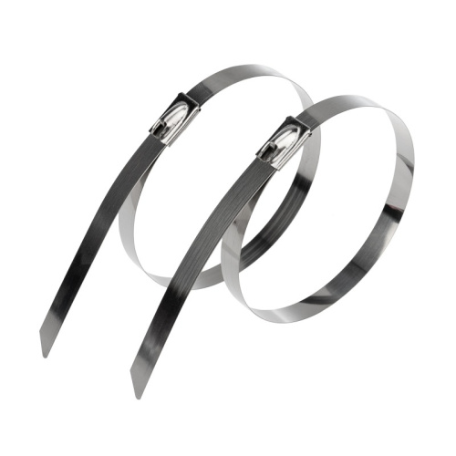 картинка Стяжка кабельная стальная (304) 100x4,6мм (50 шт/уп) REXANT от магазина Сантехстрой