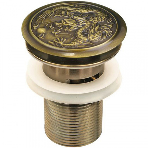 картинка Донный клапан Bronze de Luxe 21984/1 click-clack Бронза от магазина Сантехстрой