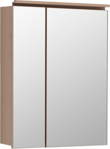 картинка Зеркальный шкаф De Aqua Алюминиум 60 медь от магазина Сантехстрой