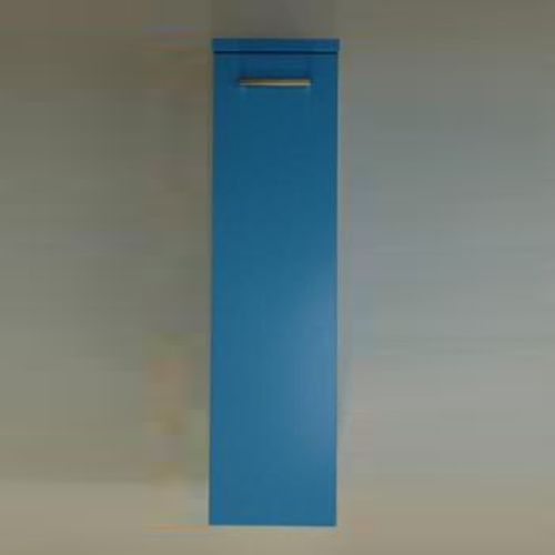 картинка IDEA STELLA/IDEA Пенал, ш25/в98/г34см, петли справа, с ручкой 03092хром, цвет blu 11/blu 11 от магазина Сантехстрой