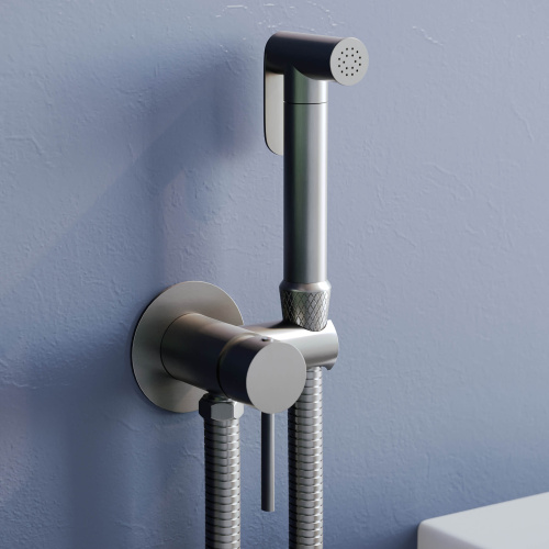 картинка Гигиенический душ со смесителем RGW SP-211Gr от магазина Сантехстрой