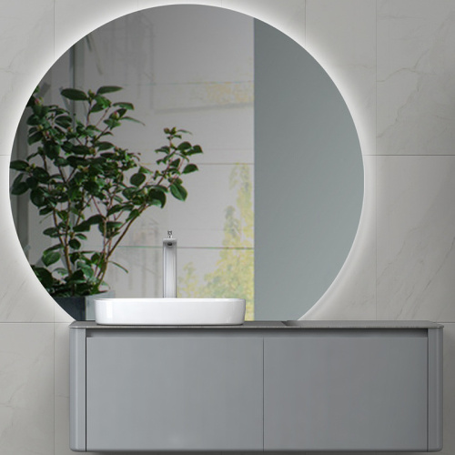 картинка Комплект мебели для ванной Black&White Universe U915.1200 L 120 L 9151200L подвесной Glossy light grey от магазина Сантехстрой