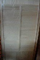 картинка Дверь глухая "Эконом" 1,8х0,7м (осина) от магазина Сантехстрой