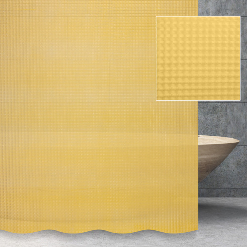 картинка Штора для ванной комнаты Savol S-3DO от магазина Сантехстрой