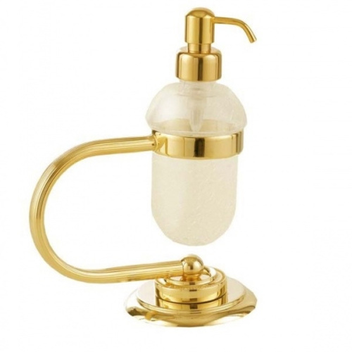 картинка Дозатор для жидкого мыла Boheme Murano 10909-G Золото от магазина Сантехстрой