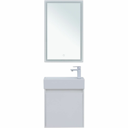картинка Комплект мебели Aquanet для ванной 302531 Белый от магазина Сантехстрой