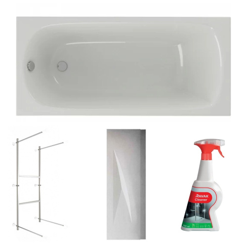 Комплект SAN35 для ванной комнаты + чистящее средство для ванной в подарок