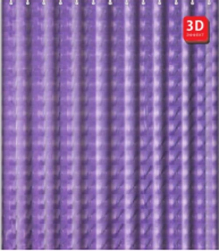 картинка Шторка FASHUN, фиолетовый (A8751) от магазина Сантехстрой
