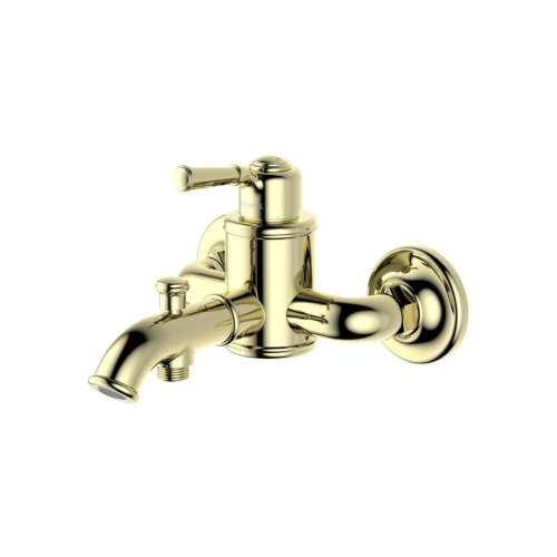 изображение смеситель для ванны aquatek классик, полир. золото aq1540pg