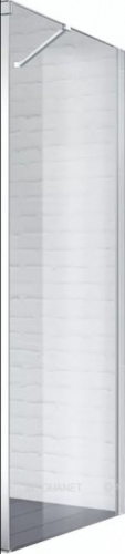 картинка Боковая стенка BelBagno Acqua 100-FIX-C-Cr от магазина Сантехстрой