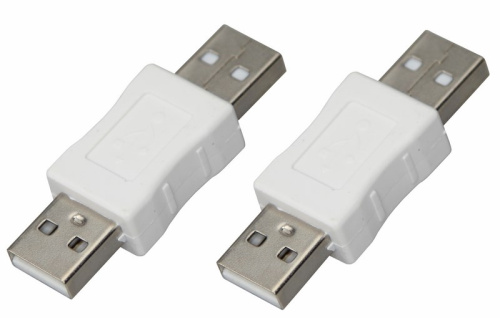 картинка Переходник штекер USB-A (Male)-штекер USB-A (Male) REXANT от магазина Сантехстрой