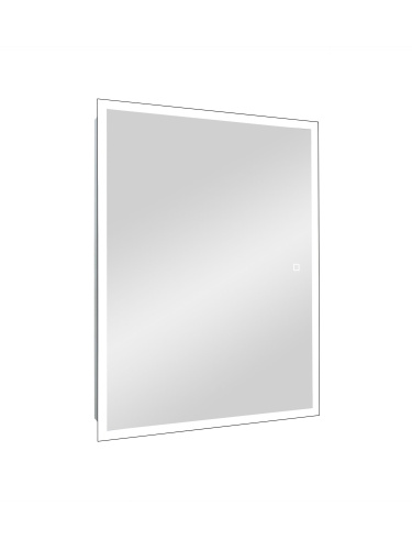 картинка Зеркало-шкаф "Reflection Cube LED" 600х800 RF2211CB от магазина Сантехстрой