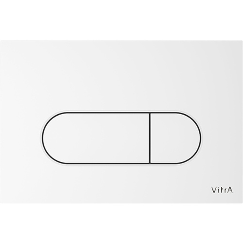 картинка Клавиша смыва Vitra Root Round 740-2200 Белая от магазина Сантехстрой