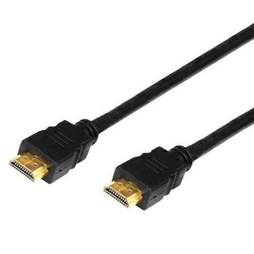 картинка Кабель HDMI - HDMI 1.4, 10м,  Gold REXANT от магазина Сантехстрой