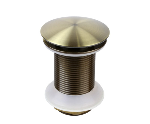 картинка Донный клапан Bronze de Luxe SCANDI 21971/1BR, бронза от магазина Сантехстрой