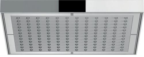 картинка Верхний душ Nobili 20 AD139/17CR 20 см chrome/grey (хром/серый) от магазина Сантехстрой