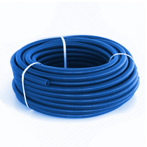 картинка Труба гофрированная Heisskraft CorrugatedPipe 25mm (Blue) от магазина Сантехстрой
