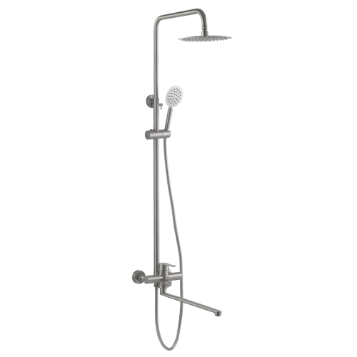 картинка Душевая система FASHUN с тропическим и ручным душем (A52401C) от магазина Сантехстрой