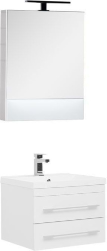 картинка Набор мебели Нота 58 (Нота new) цв.белый зеркало камерино (230291) от магазина Сантехстрой