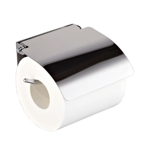 картинка Держатель для туалетной бумаги D-Lin D201502, хром от магазина Сантехстрой