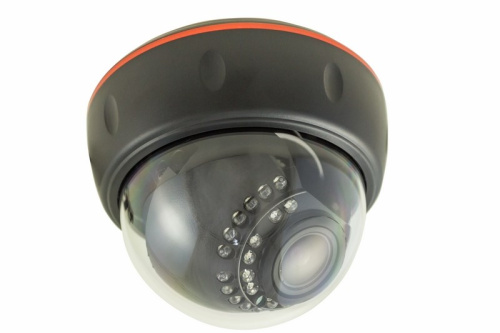 картинка Купольная камера AHD 1.0Мп (720P),  объектив 2.8-12 мм. ,  ИК до 30 м. от магазина Сантехстрой