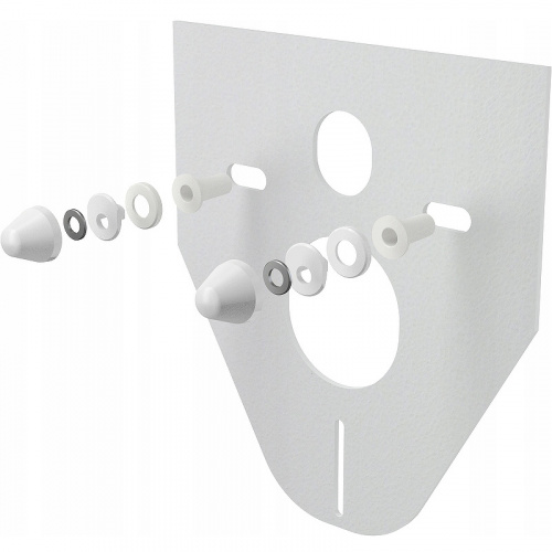 картинка Звукоизоляционная плита Alcadrain M910 Белая от магазина Сантехстрой