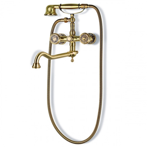 изображение смеситель для ванны bronze de luxe 10119d бронза