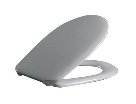 картинка Крышка-сиденье для унитаза Haro Венто стальное крепление двухпозиционное, белое (536457) от магазина Сантехстрой