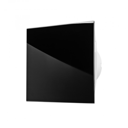 картинка Накладка BETTOSERB для вентилятора черное стекло (110150BG) от магазина Сантехстрой