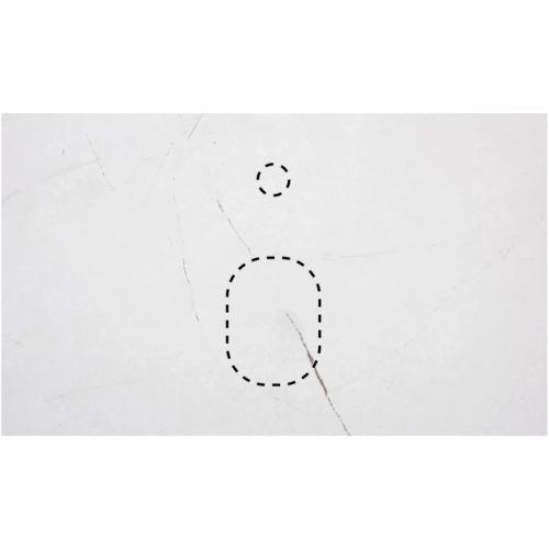 картинка Столешница 90,1 см Gray Structural La Fenice Granite FNC-03-PL01-90 от магазина Сантехстрой