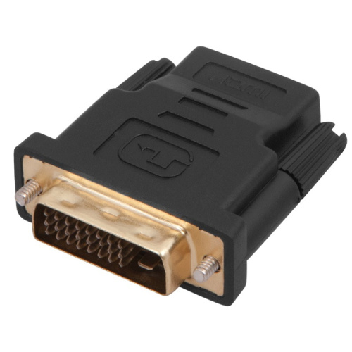 картинка Переходник штекер DVI-I - гнездо HDMI REXANT от магазина Сантехстрой