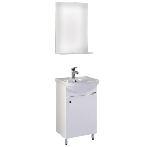 картинка Комплект мебели для ванной Grossman Eco Line 50 105205 Белый от магазина Сантехстрой