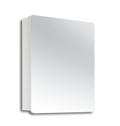картинка NEWLINE60 Зеркало, бел от магазина Сантехстрой