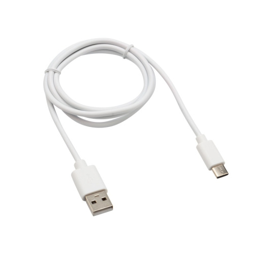 картинка Кабель USB-Type-C/2,1A/PVC/white/1m/REXANT от магазина Сантехстрой