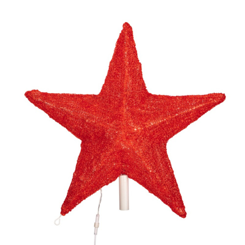 картинка Акриловая светодиодная фигура Звезда 80 см,  210 светодиодов,  красная NEON-NIGHT от магазина Сантехстрой