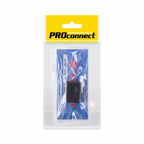картинка Переходник HDMI (гнездо HDMI - гнездо HDMI),  (1шт) (пакет),  PROconnect от магазина Сантехстрой