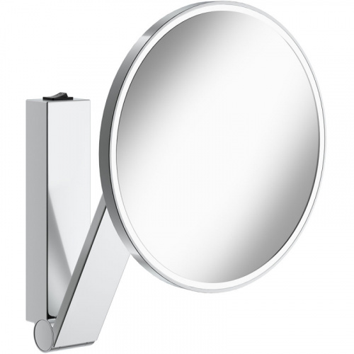 картинка Косметическое зеркало Keuco iLook move 17612 019004 с подсветкой с увеличением от магазина Сантехстрой