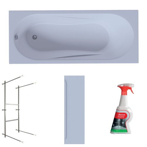 Комплект SAN44 для ванной комнаты + чистящее средство для ванной в подарок