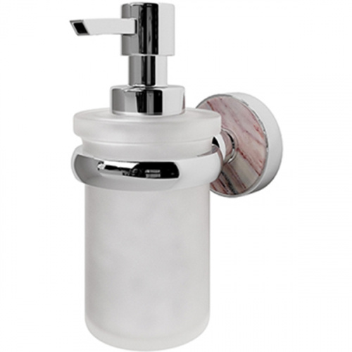 картинка Дозатор для жидкого мыла WasserKRAFT Aland K-8599 Хром от магазина Сантехстрой
