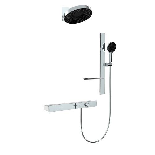 картинка Встроенная душевая система Black & White GH-9025C от магазина Сантехстрой