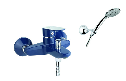 изображение смеситель для ванны fiore 81tx8150 синий