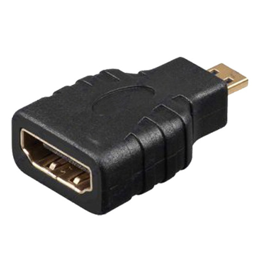 картинка Переходник штекер micro HDMI - гнездо HDMI REXANT от магазина Сантехстрой