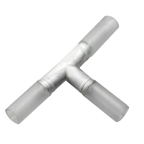 картинка T - коннектор для трехжильного дюралайта ∅13мм (цена за 1 шт. ) от магазина Сантехстрой