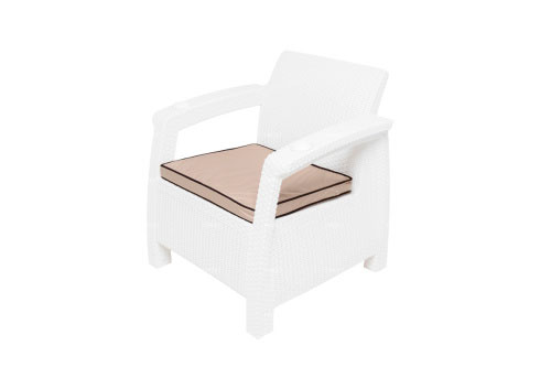 картинка Gardeck Мебель Tweet Кресло, белый от магазина Сантехстрой