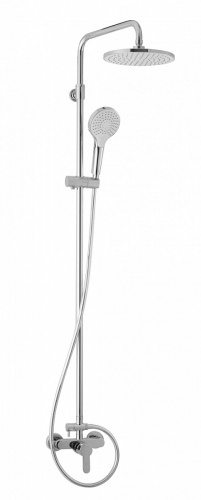 картинка Душевая система AZARIO TEVIS со смесителем для душа, хром (AZ-15780161) от магазина Сантехстрой