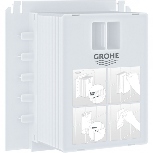 картинка Ревизионный короб Grohe Rapid SL 40911000 Белый от магазина Сантехстрой