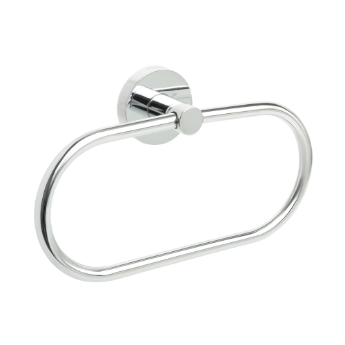 картинка Полотенцедержатель кольцо хром Fixsen Comfort Chrome (FX-85011) от магазина Сантехстрой