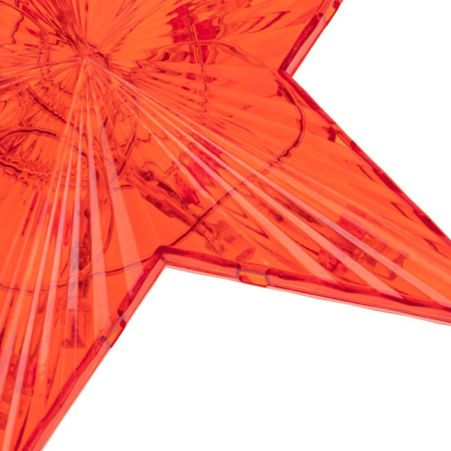 картинка Светодиодная фигура на елку Звезда красная 15см,  10LED,  постоянное свечение,  230В NEON-NIGHT от магазина Сантехстрой